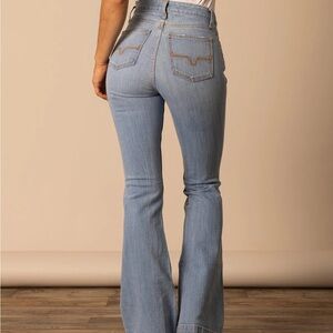 Kimes Ranch Light Blue Flare Jeans